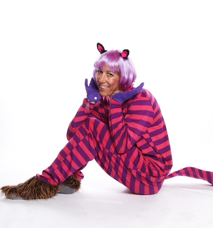 Kristin Belair silly