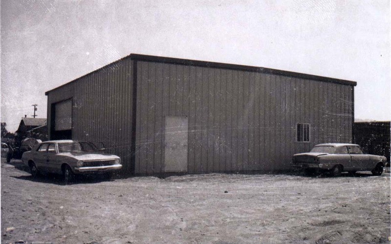 Winery in 1964