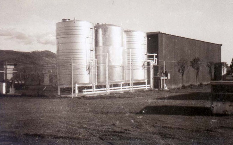 Winery in 1980
