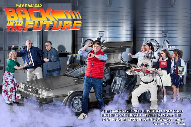 Back Into the Future