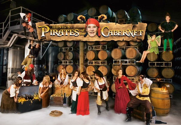 Honig's Pirates of the Cabernet