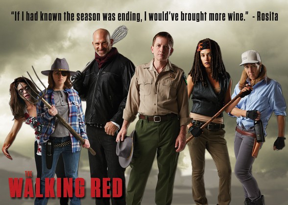 The Walking Red