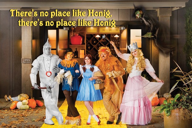 Honig's Wizard of Oz