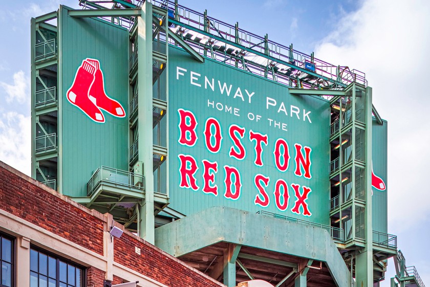  Honig at Fenway Park
