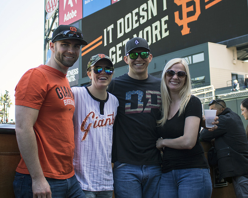 SF Giant’s Opening Weekend - April 9th