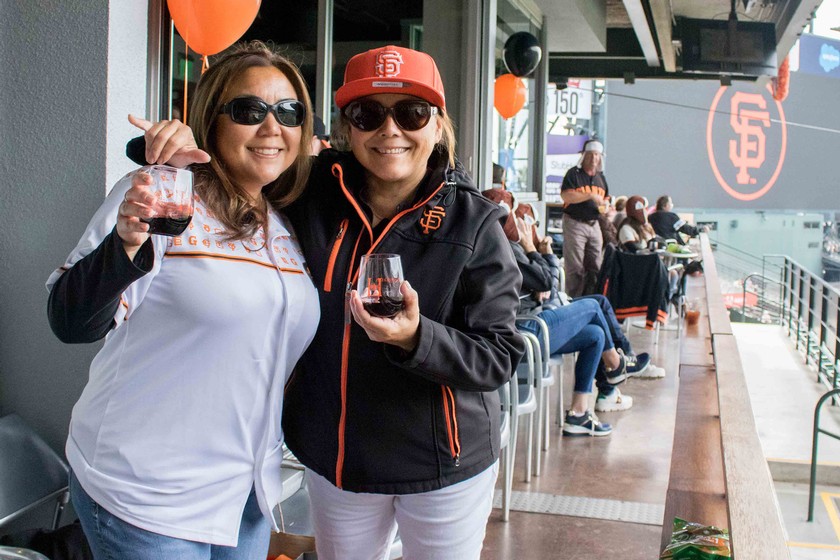 SF Giant’s Spring Event