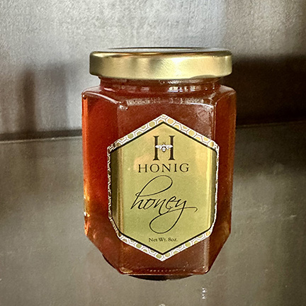 Product Image for Honig Honey 8oz. Jar