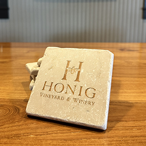 Product Image for Set of 2 Honig marble coasters
