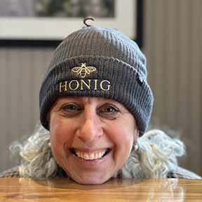 Product Image for Grey Logo Beanie